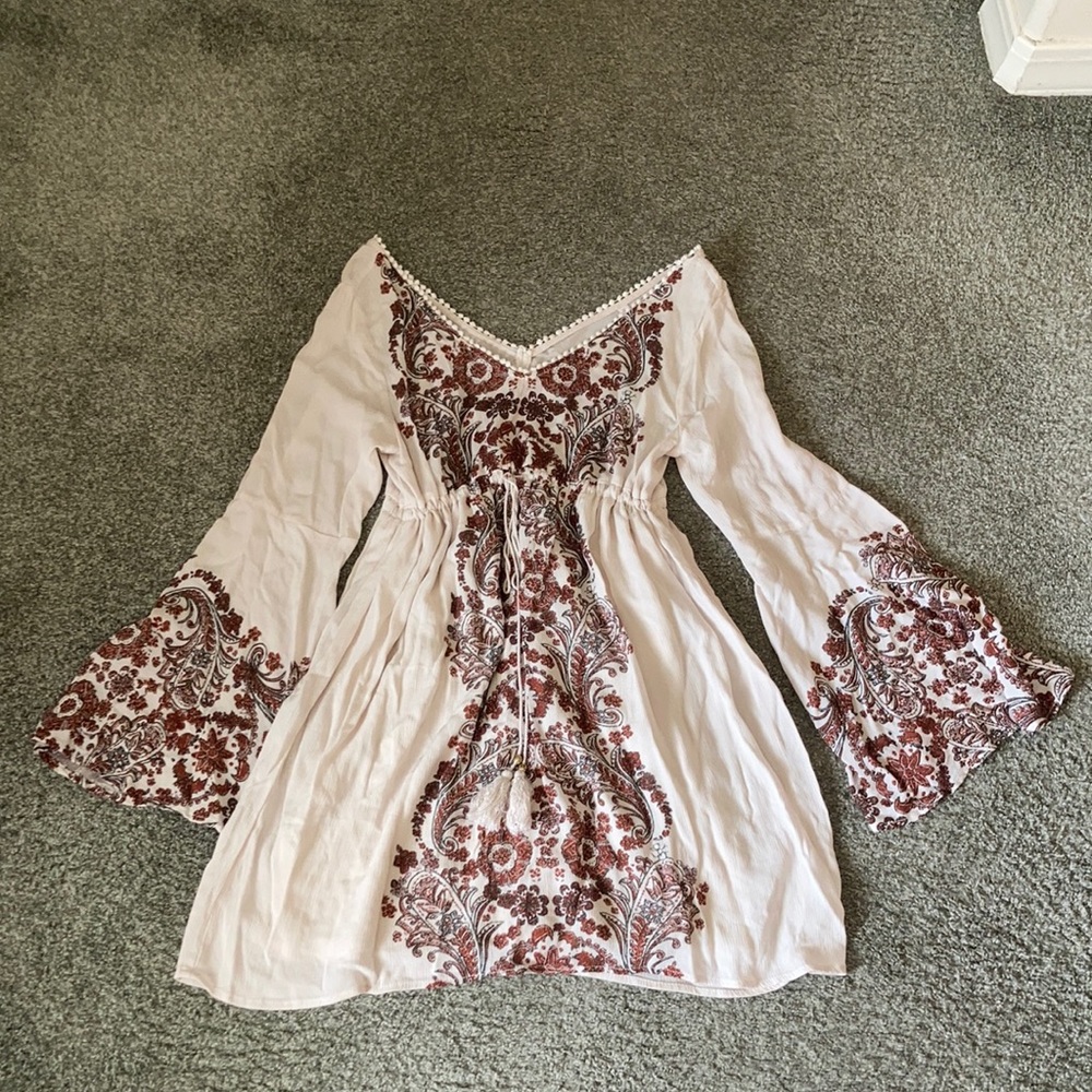 Super cute boho dress!
